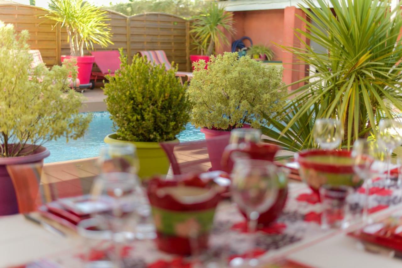 La Villa Léa Uzès Esterno foto