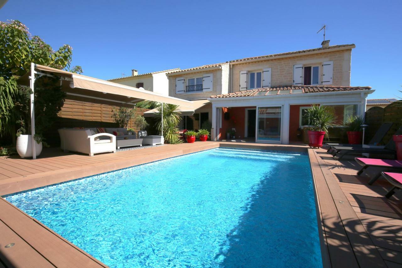 La Villa Léa Uzès Esterno foto