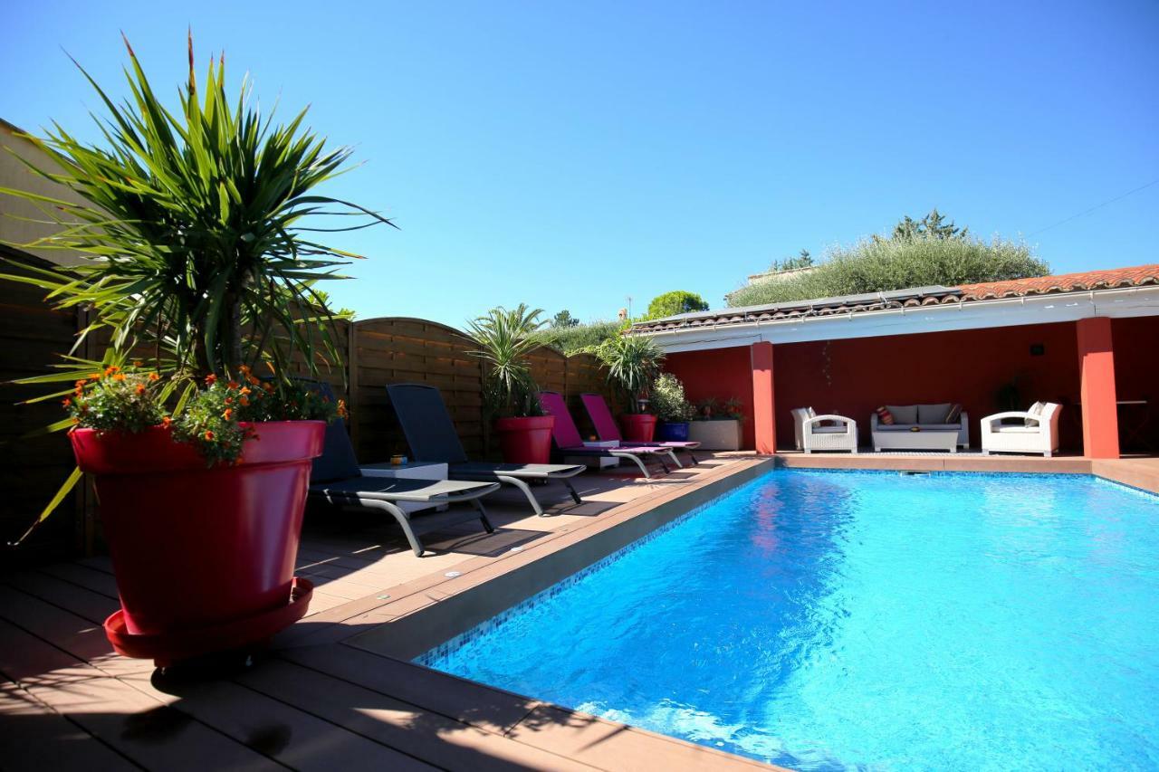 La Villa Léa Uzès Esterno foto