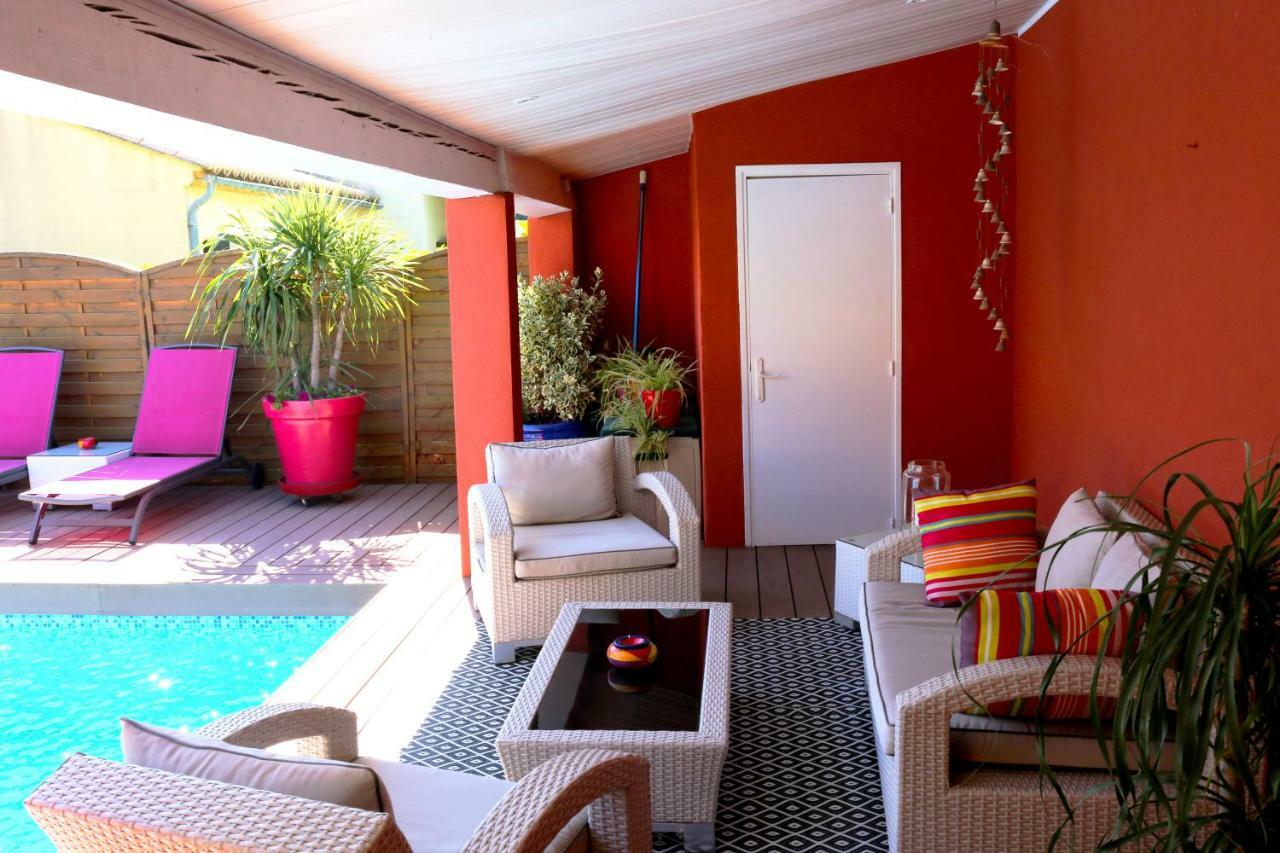 La Villa Léa Uzès Esterno foto